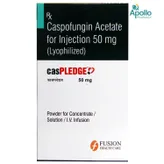 Caspledge 50mg Injection, Pack of 1 Injection