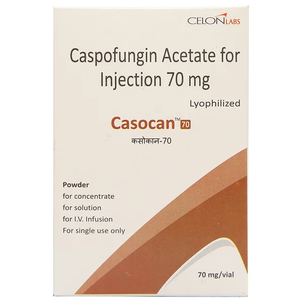 Casocan 70 Injection 1's