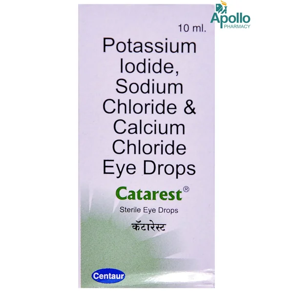 Catarest Eye Drops 10 ml, Pack of 1