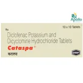 Cataspa Tablet 10's, Pack of 10 TABLETS