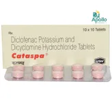 Cataspa Tablet 10's, Pack of 10 TABLETS