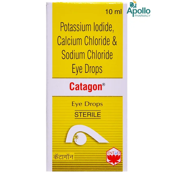 Catagon Eye Drops 10 ml, Pack of 1 EYE DROPS