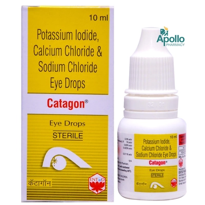 Catagon Eye Drops 10 ml, Pack of 1 EYE DROPS