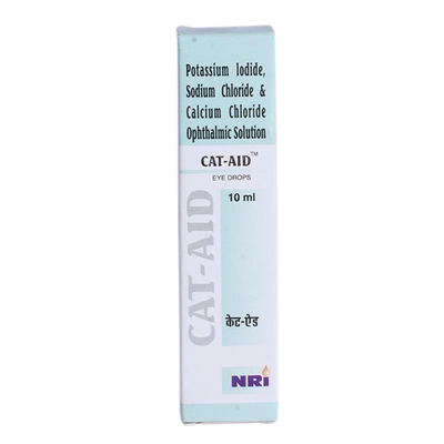 Cat Aid Eye Drop 10 ml, Pack of 1 EYE DROPS