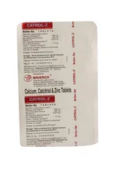 Catrol-Z Tablet 10's, Pack of 10 TABLETS