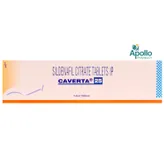 Caverta 25 Tablet 4's, Pack of 4 TABLETS