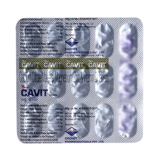 Cavit-500 Tablet 15's