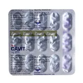 Cavit-500 Tablet 15's, Pack of 15 TabletS