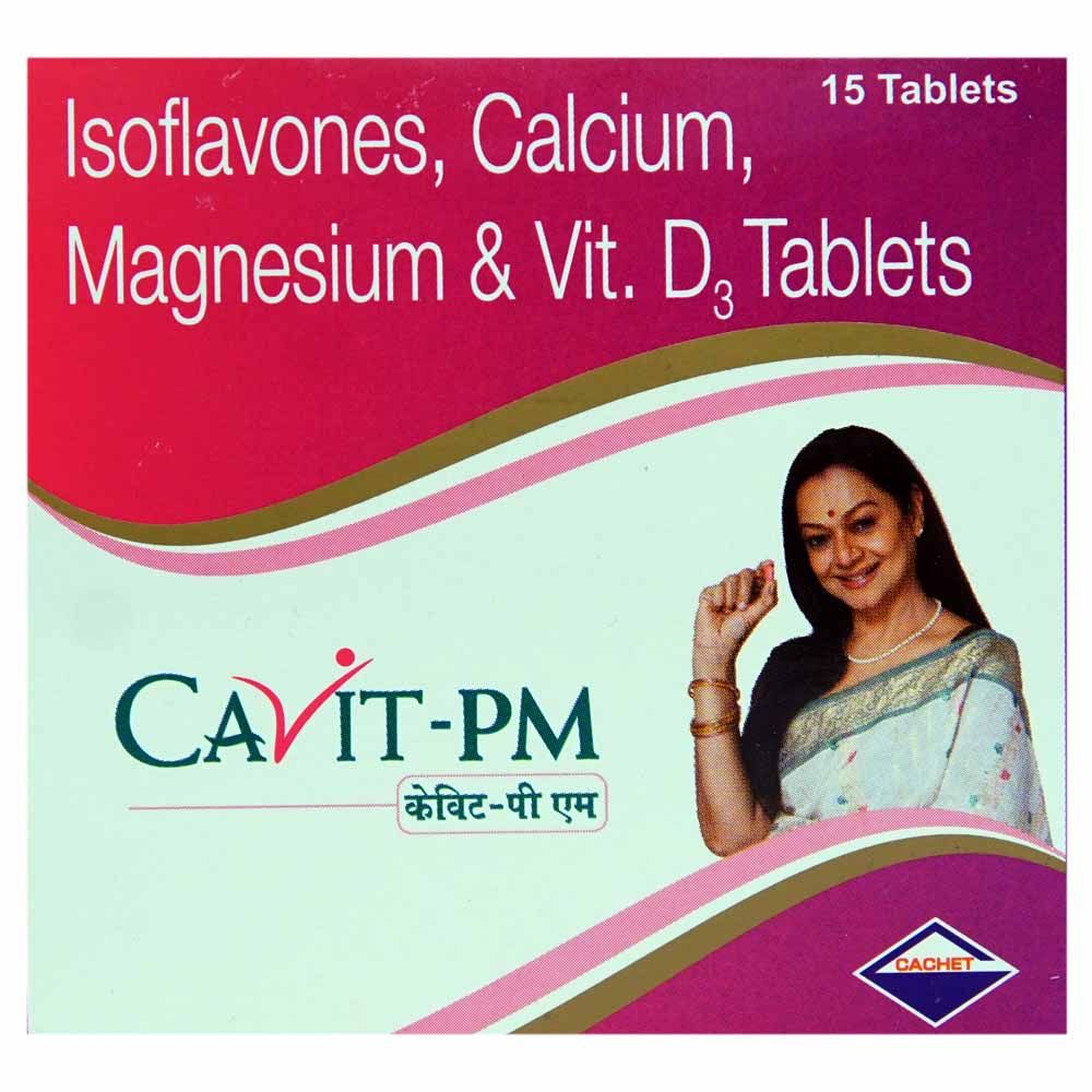 Buy Cavit PM Tablet 15's Online