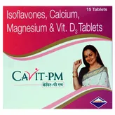 Cavit PM Tablet 15's, Pack of 15 TABLETS