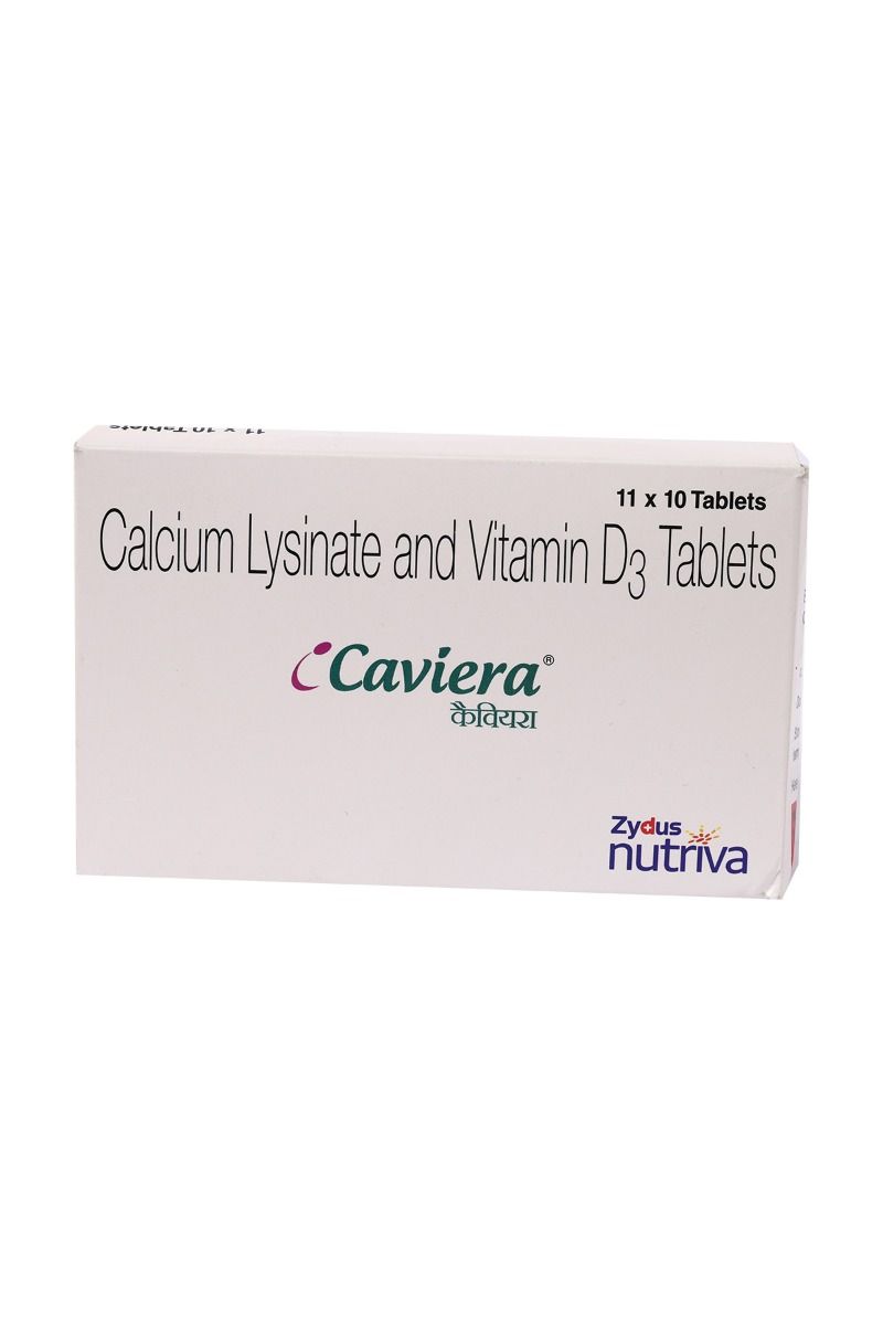 Caviera Tablet 10's Caviera Tablet 10's