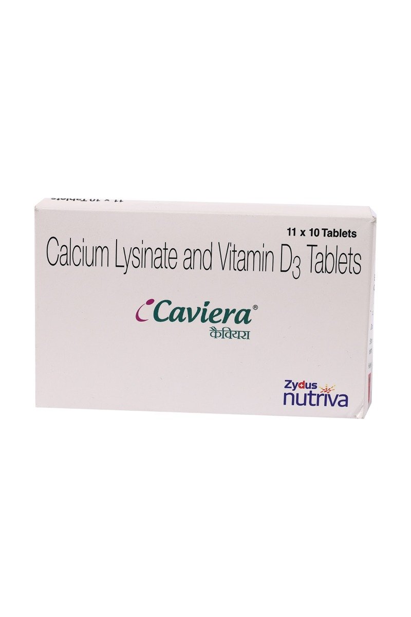 Caviera Tablet 10's, Pack of 10 Caviera Tablet 10's, Pack of 10