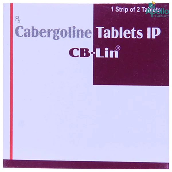 CB LIN Tablet 2's, Pack of 2 TABLETS