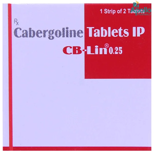 CB-Lin 0.25 Tablet 2's, Pack of 2 TABLETS