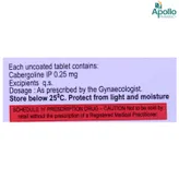 CB-Lin 0.25 Tablet 2's, Pack of 2 TABLETS
