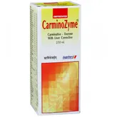 Carminozyme Syrup, 250 ml, Pack of 1