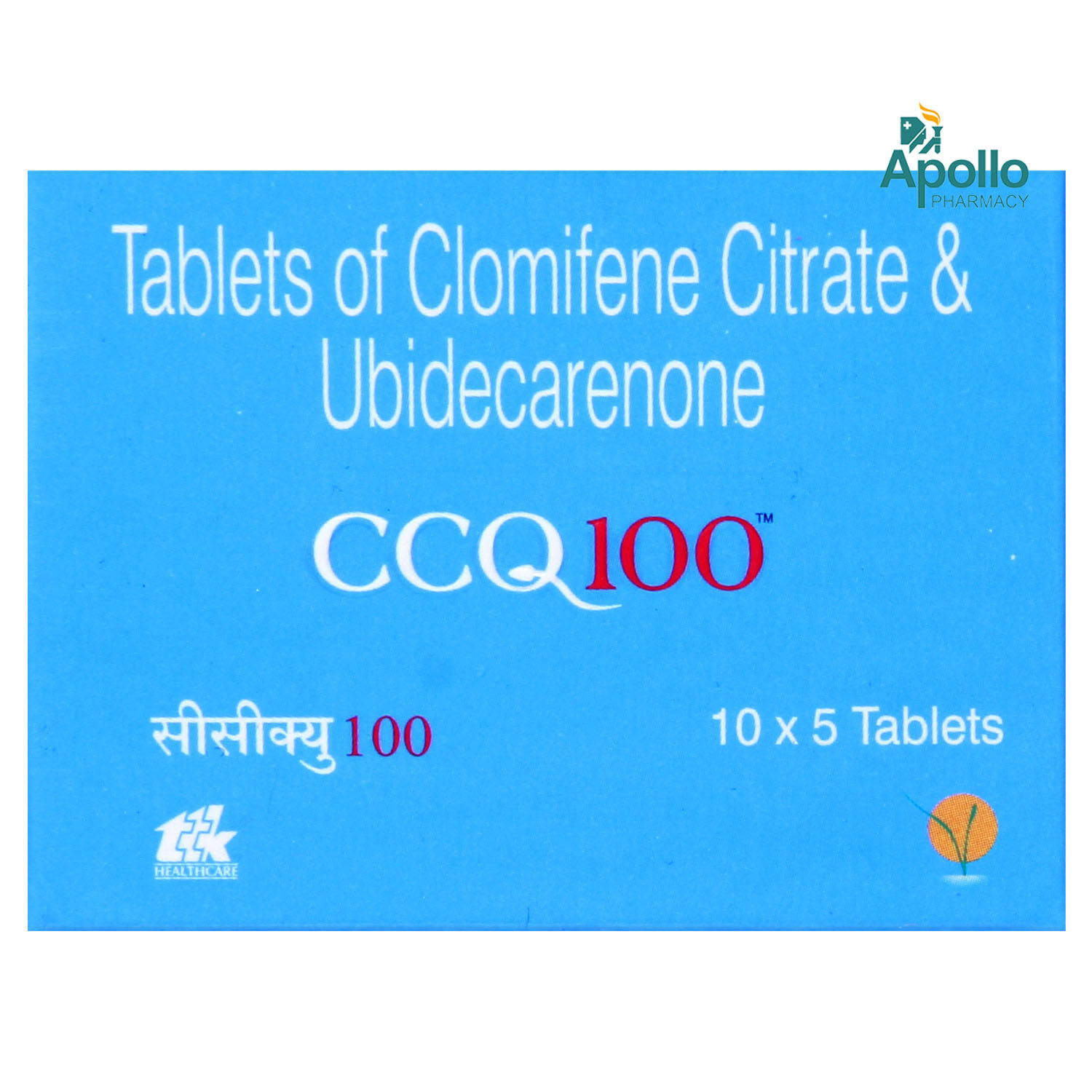 Buy Ccq 100 Tablet 5's Online