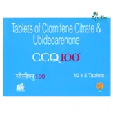 Ccq 100 Tablet 5's, Pack of 5 TABLETS