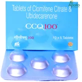 Ccq 100 Tablet 5's, Pack of 5 TABLETS