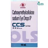CCS Eye Drops 10 ml, Pack of 1 EYE DROPS