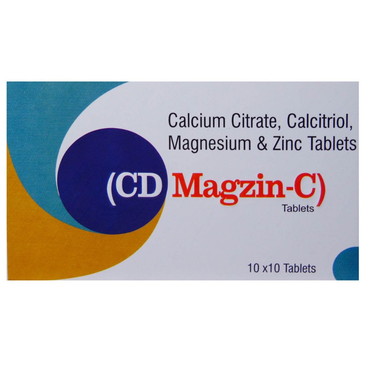 Buy CD Magzin-C Tablet 10's Online