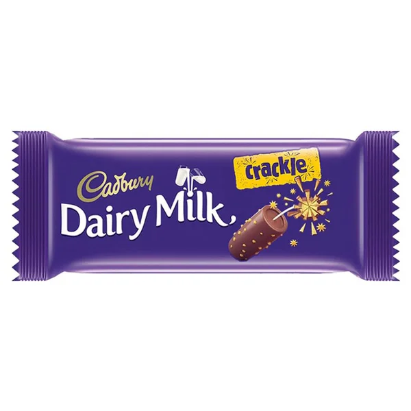 Cadbury Dairy Milk Crackle Chocolate Bar, 36 gm, Pack of 1
