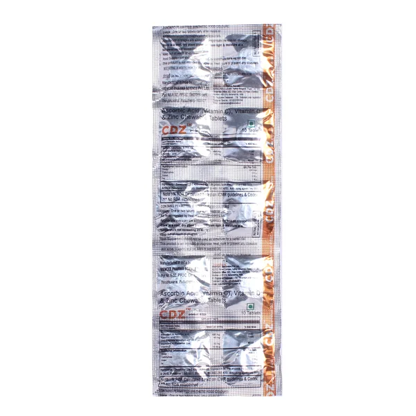 CDZ Orange Flavour Tablet 10's