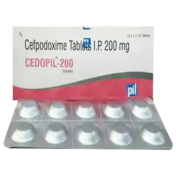 Cedopil 200mg Tablet