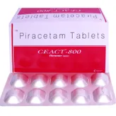 Ceact-800 Tablet 10's, Pack of 10 TABLETS