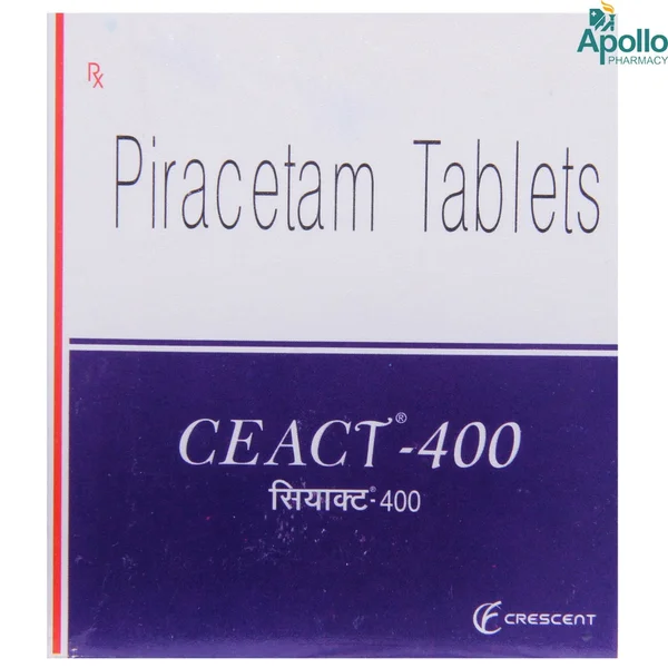 Ceact 400 mg Tablet 10's