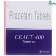 Ceact 400 mg Tablet 10's