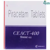Ceact 400 mg Tablet 10's, Pack of 10 TabletS