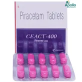 Ceact 400 mg Tablet 10's, Pack of 10 TabletS