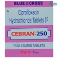 Cebran 250 mg Tablet 10's