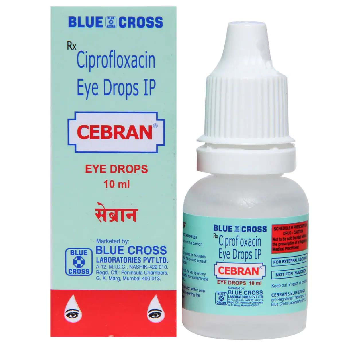 Buy Cebran Eye Drops 5 ml Online