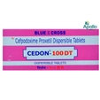 Cedon DT 100 mg Tablet 10's