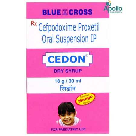 Cedon Mango Flavour Dry Syrup 30 ml