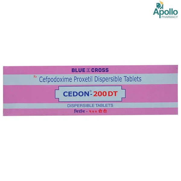 Cedon 200 DT Tablet 10's