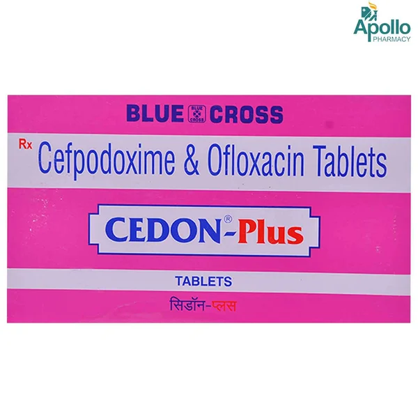 Cedon Plus 200 mg Tablet 10's, Pack of 10 TabletS