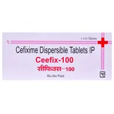 Ceefix-100 Tablet 10's, Pack of 10 TABLETS