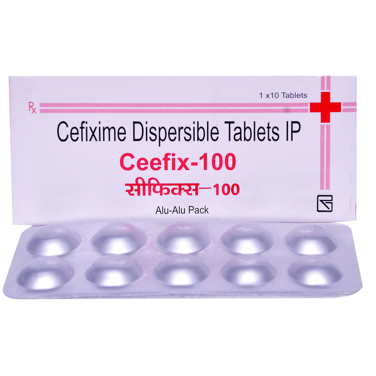 Ceefix-100 Tablet 10's, Pack of 10 TABLETS Ceefix-100 Tablet 10's, Pack of 10 TABLETS