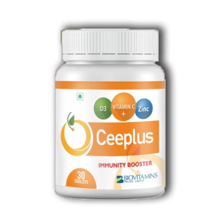 Ceeplus Immunity Booster, 30 Tablets, Pack of 1 