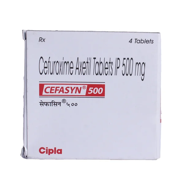 Cefasyn 500 Tablet 4's