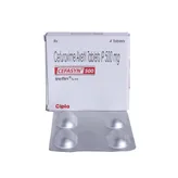 Cefasyn 500 Tablet 4's, Pack of 4 TABLETS