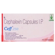 Ceff 250 mg Capsule 10's