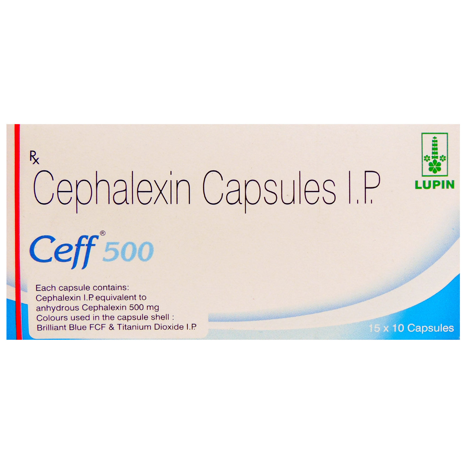 Buy Ceff 500 Capsule 10's Online