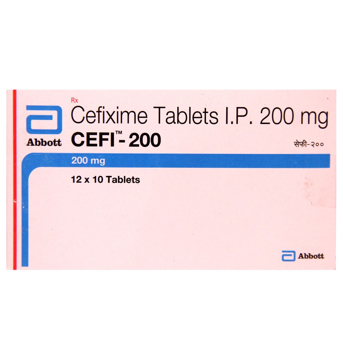 Buy Cefi-200 Tablet 10's Online