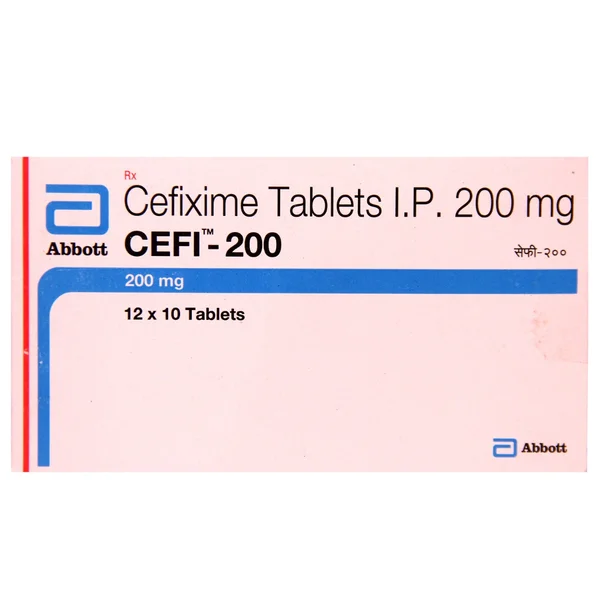 Cefi-200 Tablet 10's