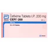Cefi-200 Tablet 10's, Pack of 10 TABLETS