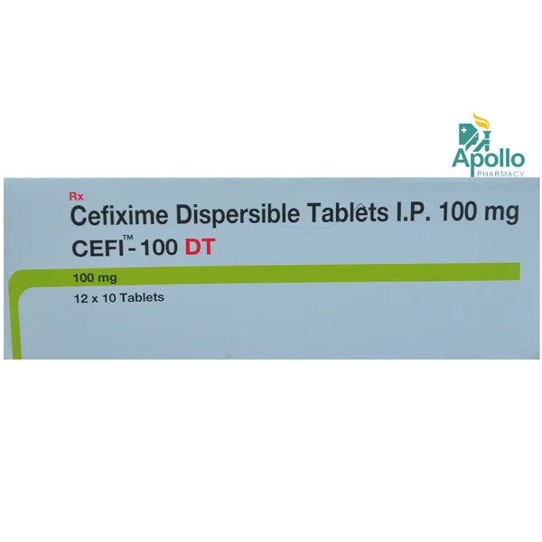 Cefi DT 100 Tablet 10's
